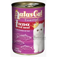 Aatas Cat Essential Tuna Red Meat 400g